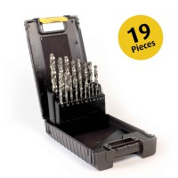 Reisser HSS Ground Drill Set  (19pc) 1.0-10.0mm With Storage Case £20.59